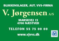 AUT. VVS-INSTALLATØR V. JØRGENSEN A/S